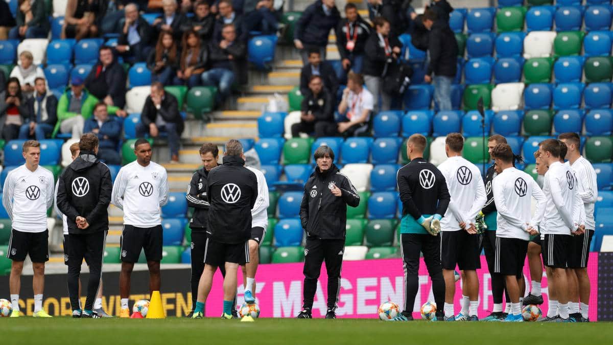 Selección Alemana dona 2.5 millones de euros para combatir el covid-19