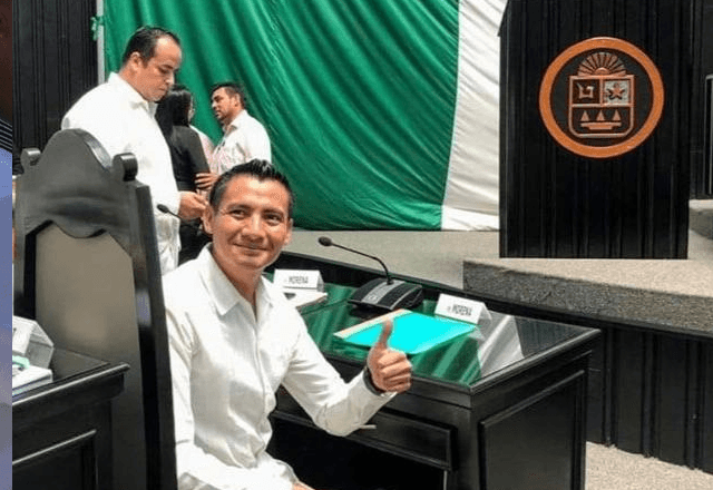 Alberto Batún, electo nuevo coordinador de Morena; presidirá la Jugocopo