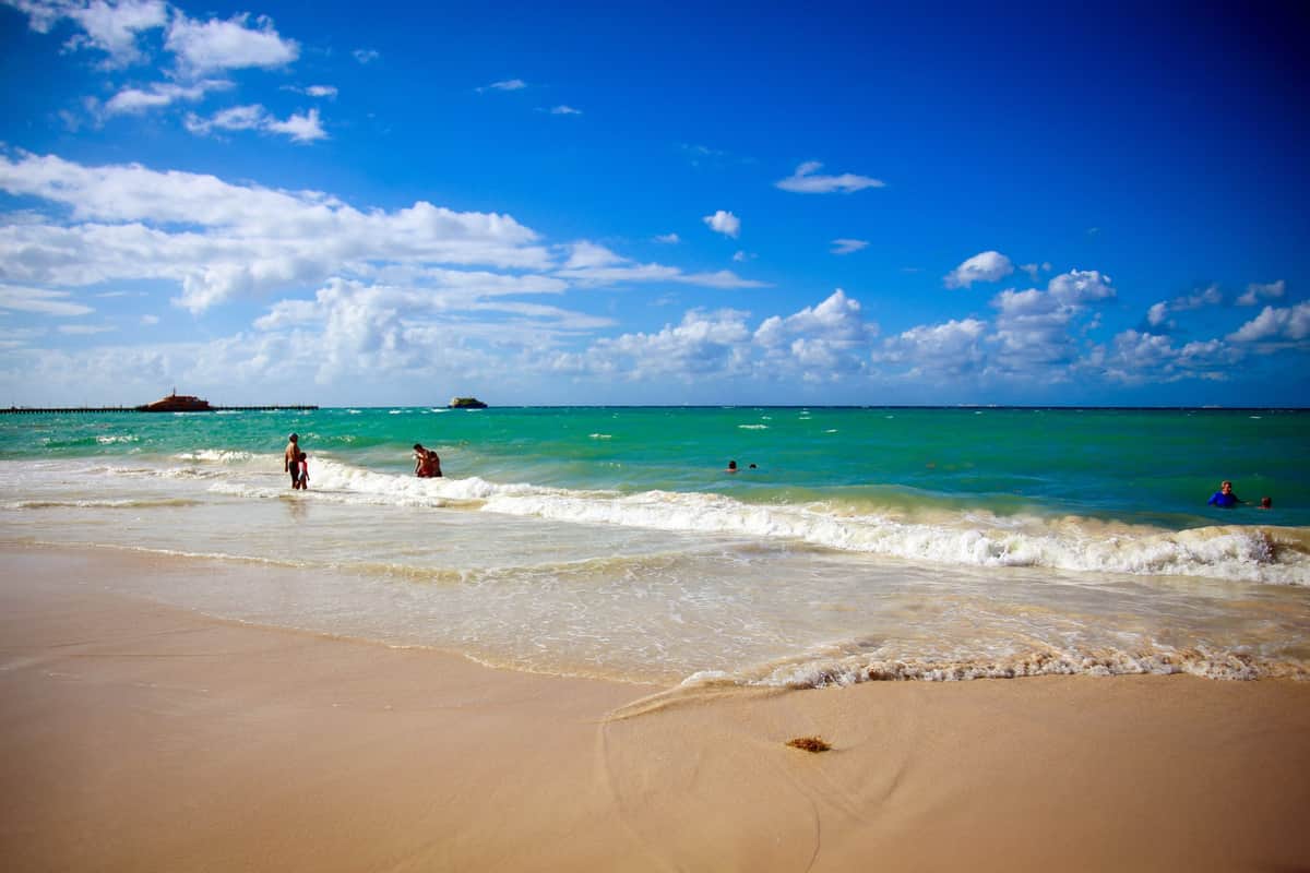 Clima: Se intensifica la temperatura en el Caribe Mexicano