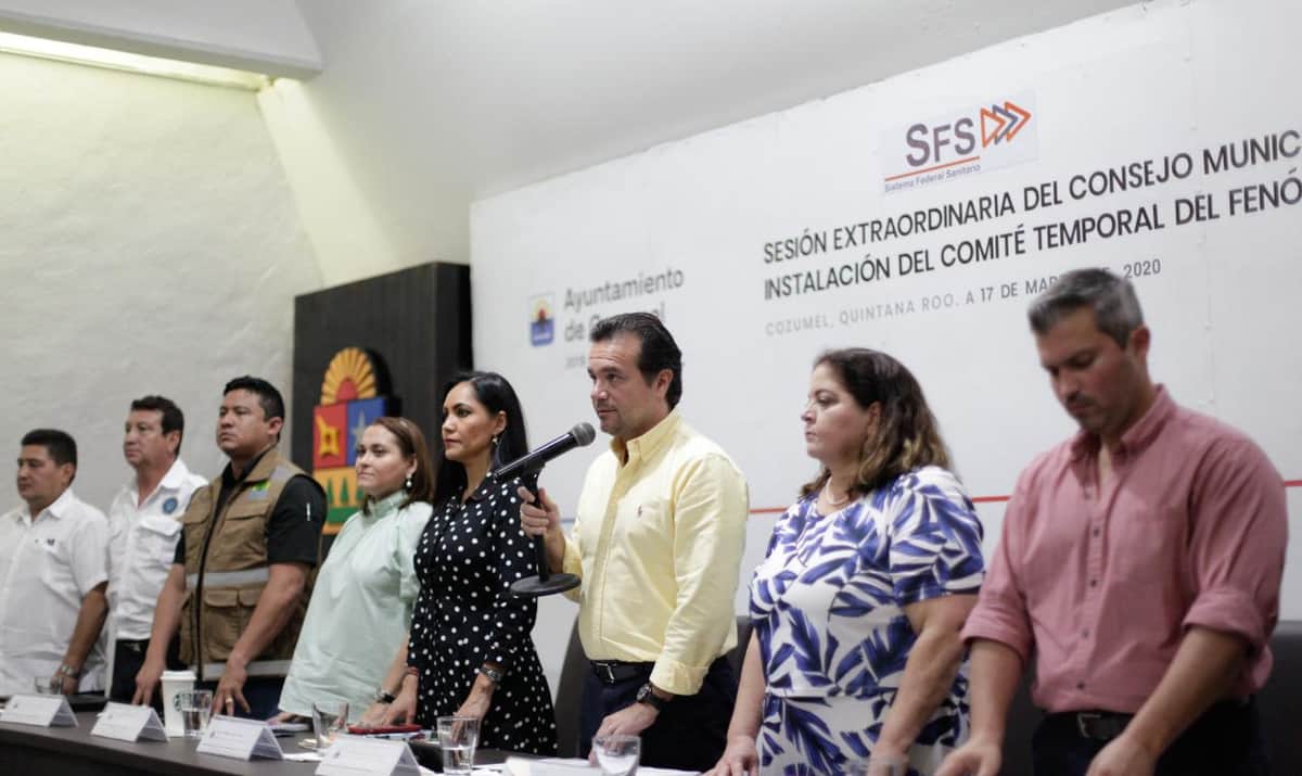 Por coronavirus, prometen acciones coordinadas para disminuir afectación económica en Cozumel