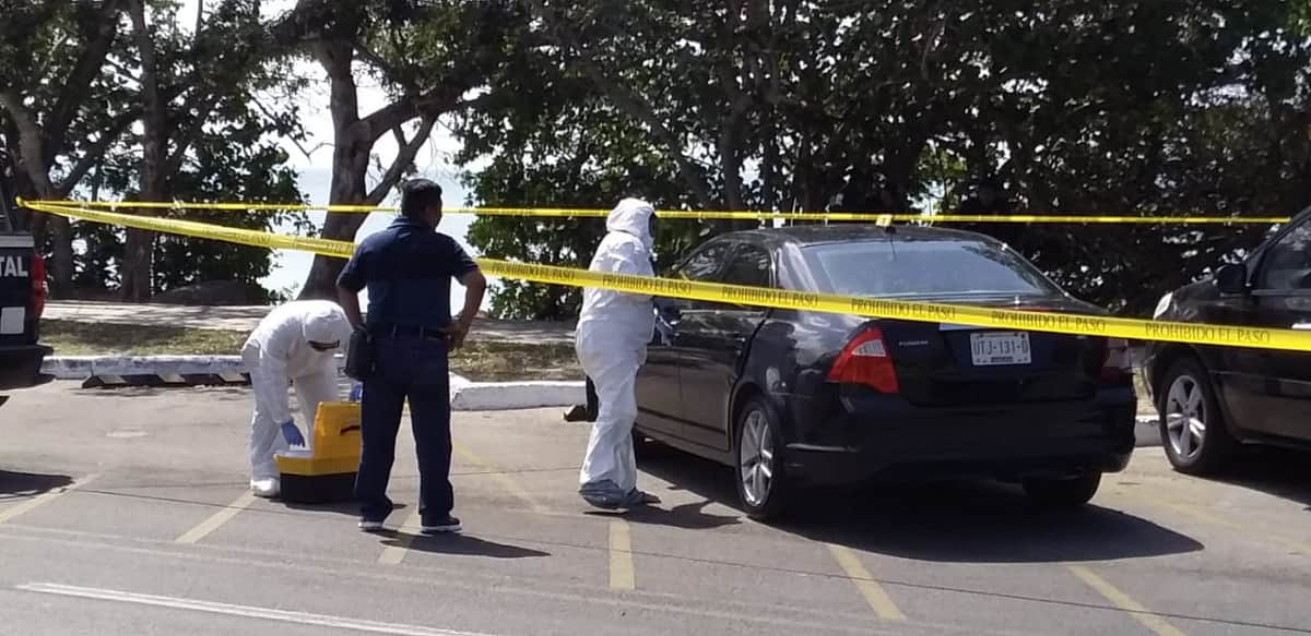 Doble asalto en gasolinera de Chetumal