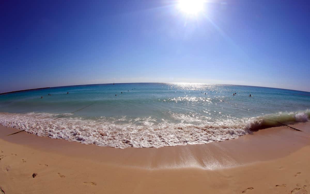 Clima: Viento caluroso con rachas más fuertes 