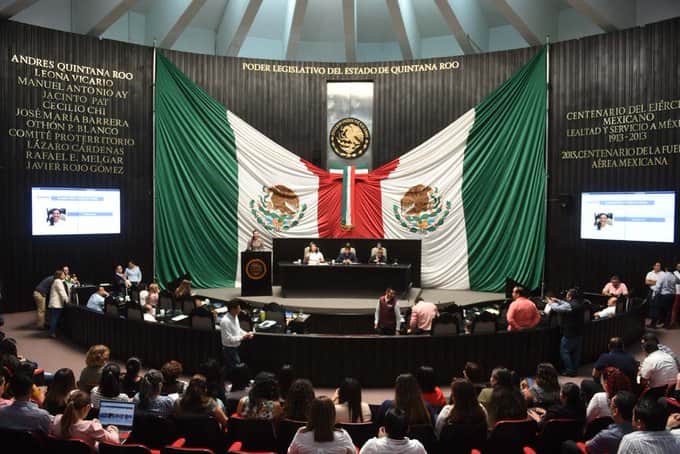 Restringen acceso al Congreso de Q. Roo por coronavirus