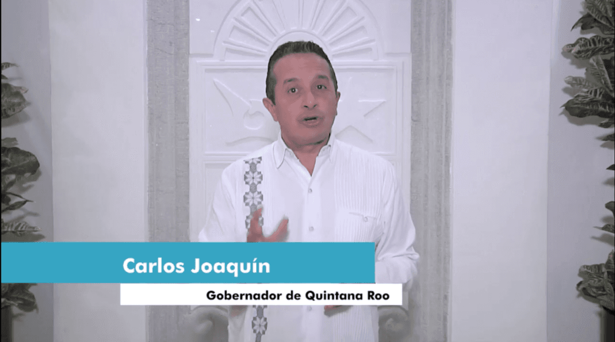 Medidas para reforzar contención del Covid-19 instruidas por Carlos Joaquín