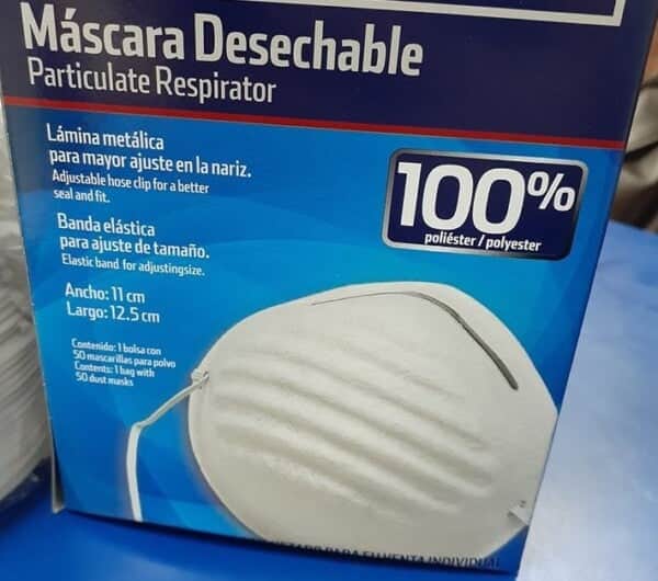 Yucateca vende cubrebocas en 3 mil pesos a través de redes sociales