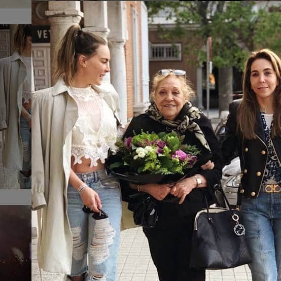 Belinda está preocupada y muy triste por la salud de su abuelita
