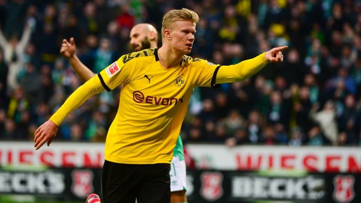 "Es una m... Los necesito": Haaland