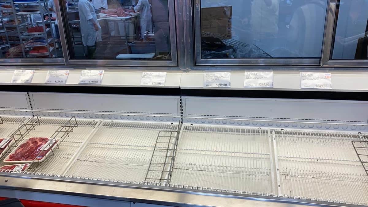 Racionan venta de productos en California tras compras de pánico por coronavirus