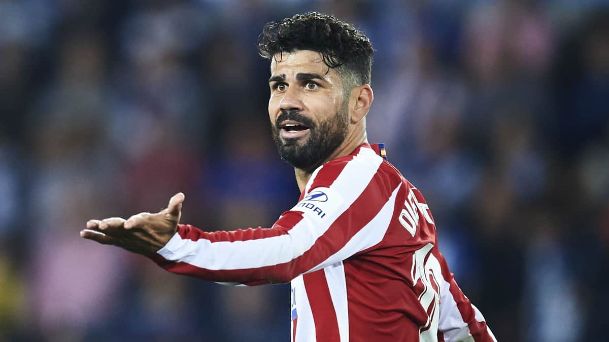 Video: Diego Costa simula tener coronavirus
