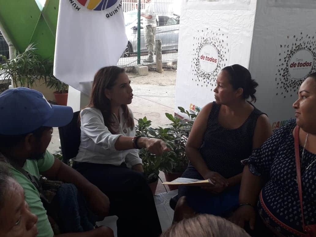 Llama Mara Lezama a denunciar a los corruptos