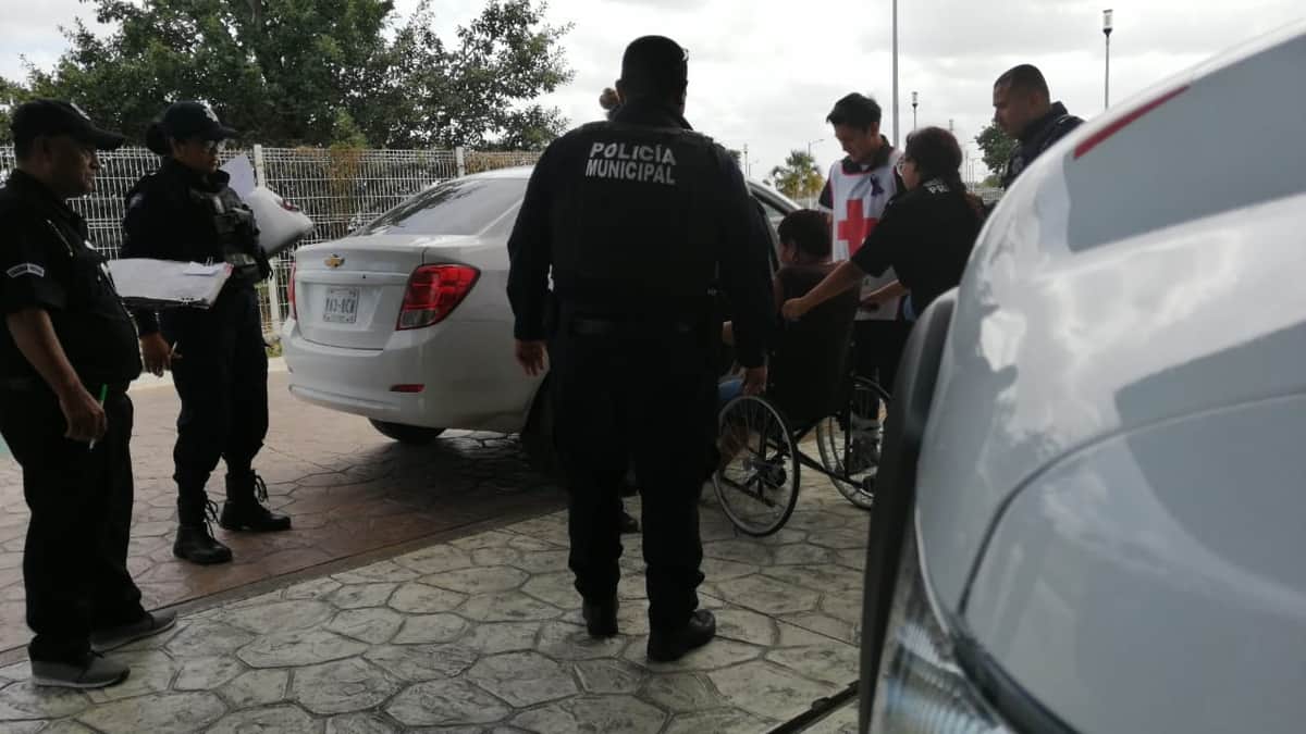 Balean a mujer en colonia de Cancún