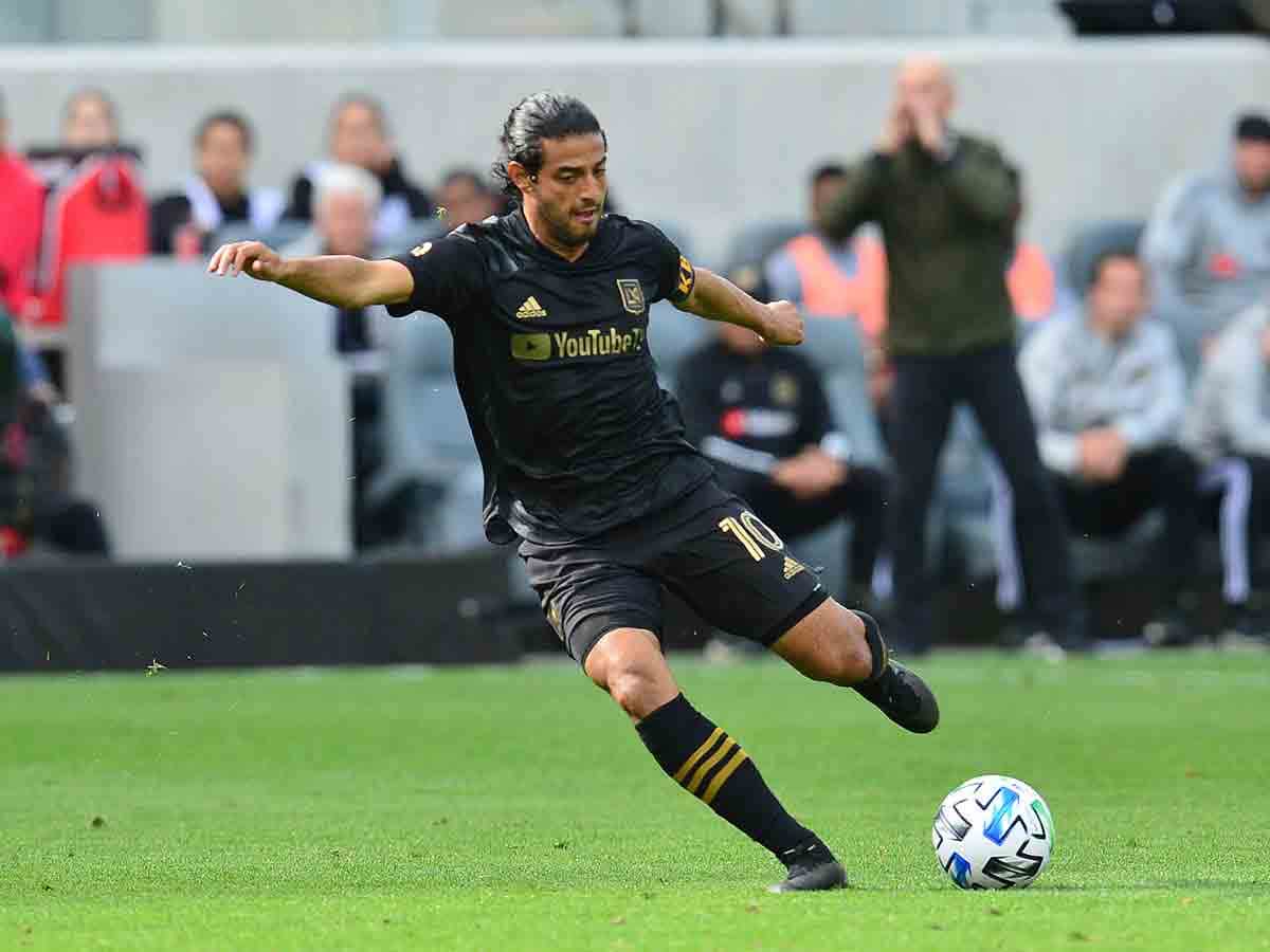 Carlos Vela hace su gol 50 en el LAFC
