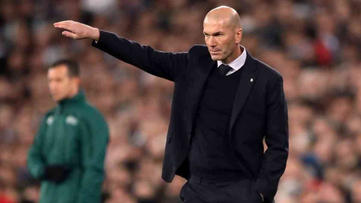 Juventus tienta a Zinedine Zidane