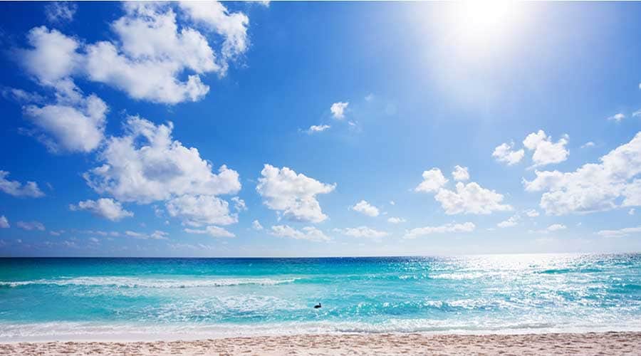 Clima: Día nublado pero caluroso para Quintana Roo