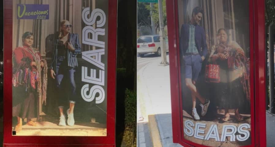 Internautas critican a Sears por campaña discriminatoria