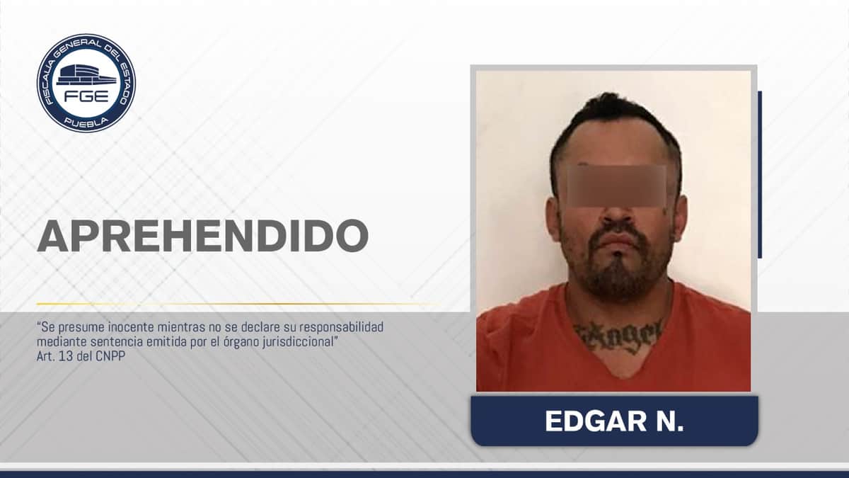 Detienen a presunto feminicida de Puebla en Quintana Roo