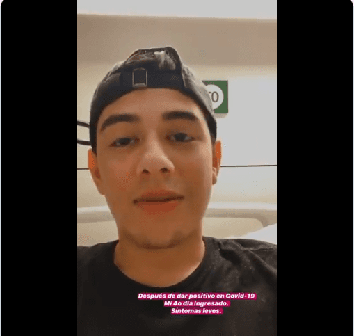 Paciente contagiado de coronavirus narra cómo es ser diagnosticado con el virus