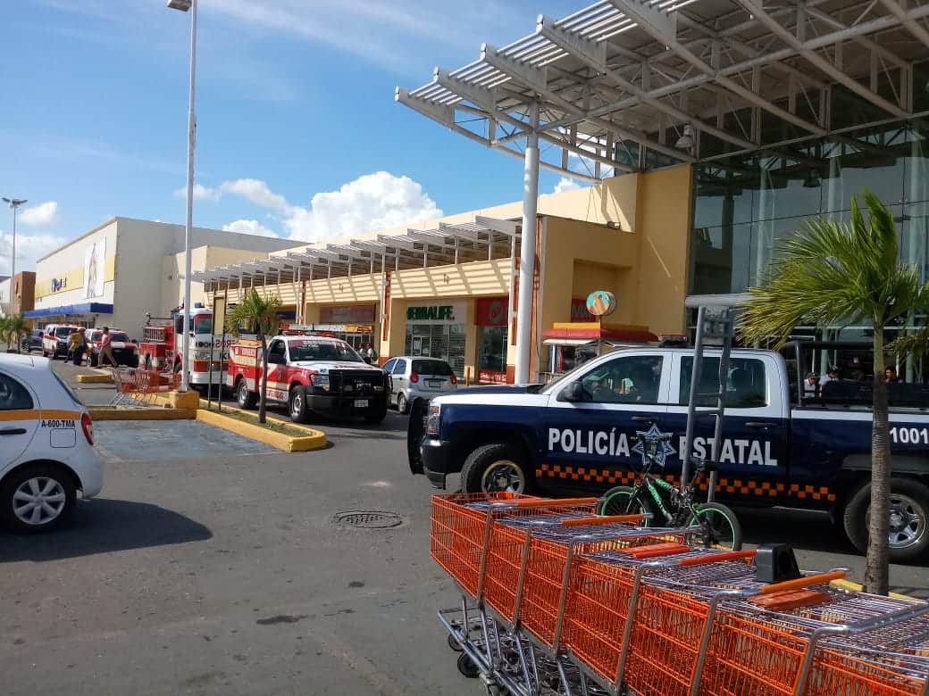 Tremendo botín se llevaron en robo en Plaza Las Américas de Chetumal