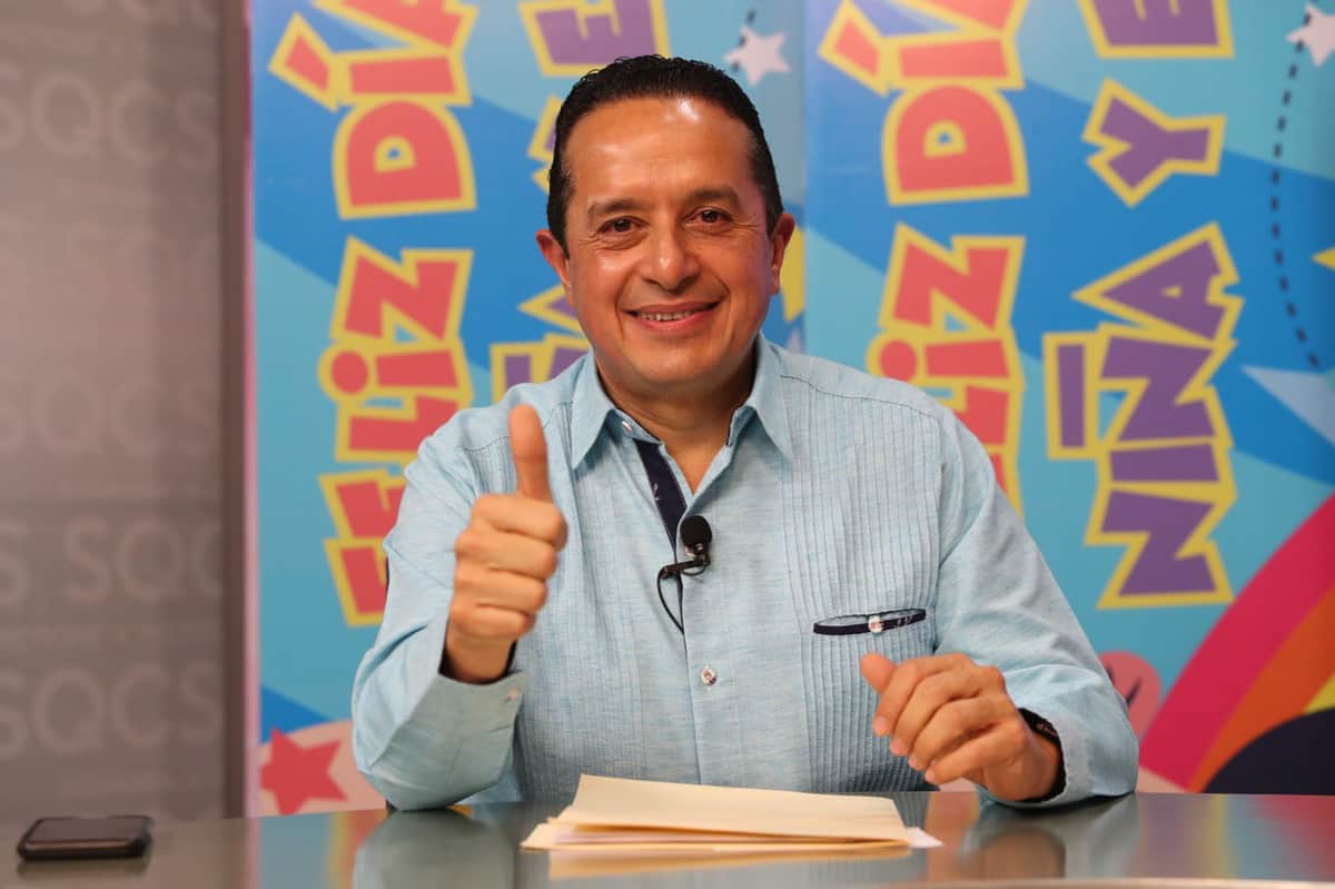 No se perderá año escolar por pandemia de coronavirus: Carlos Joaquín