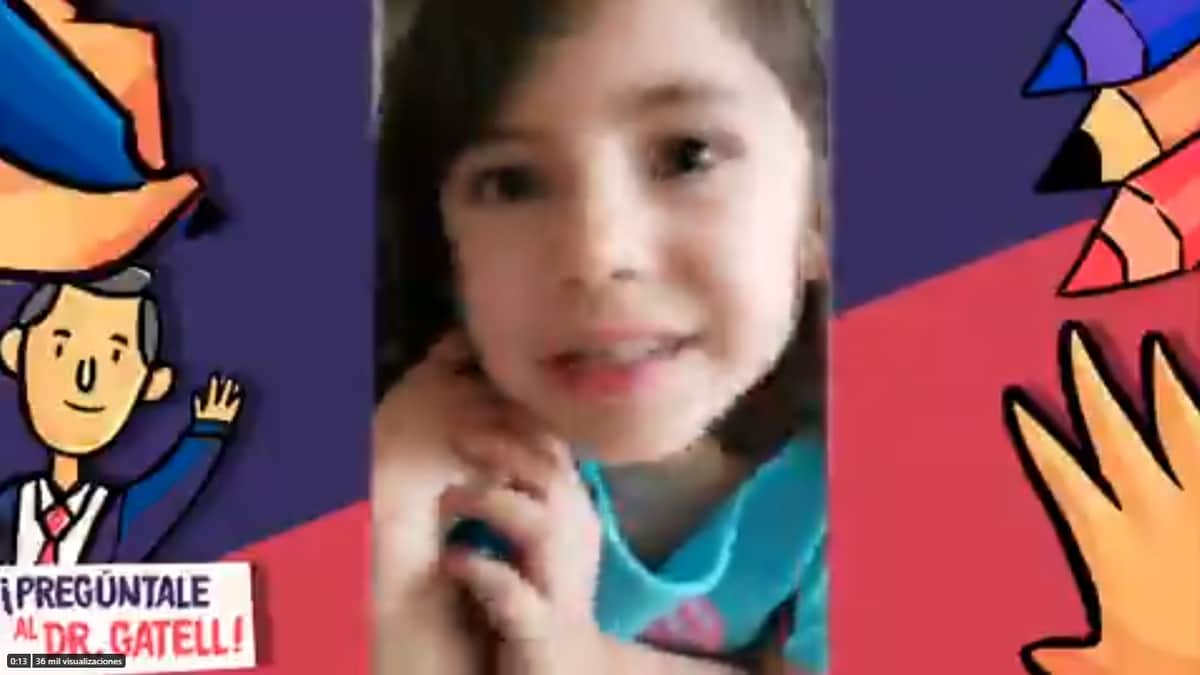 Video: Alexandra, la niña que quiere saber si el coronavirus se acabará antes de su cumpleaños