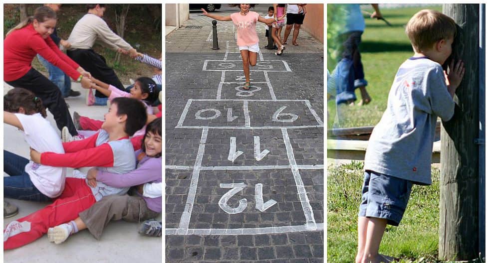 La niñez antes de la tecnología: juegos que nos divertían y hoy ya nadie juega