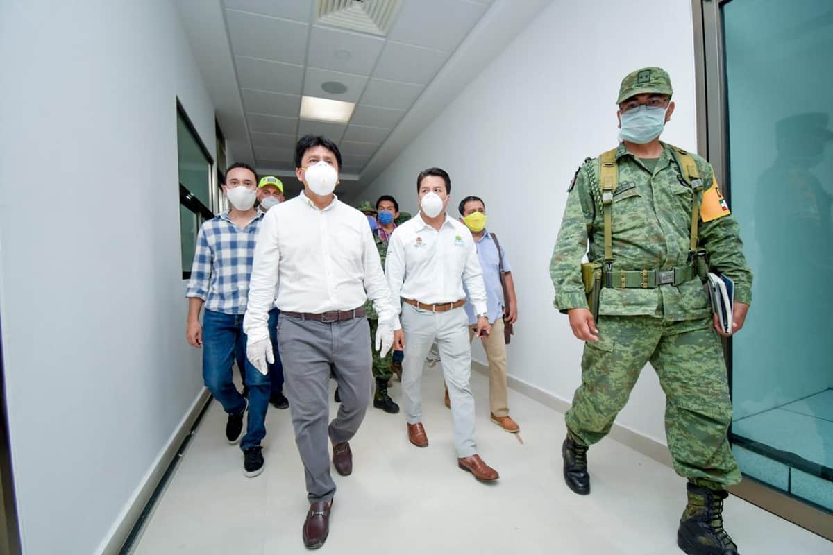 En breve iniciará operaciones el Hospital Comunitario de Tulum para atender el coronavirus