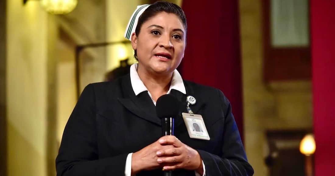 Jefa de enfermeras del IMSS pide detener las agresiones al personal de salud