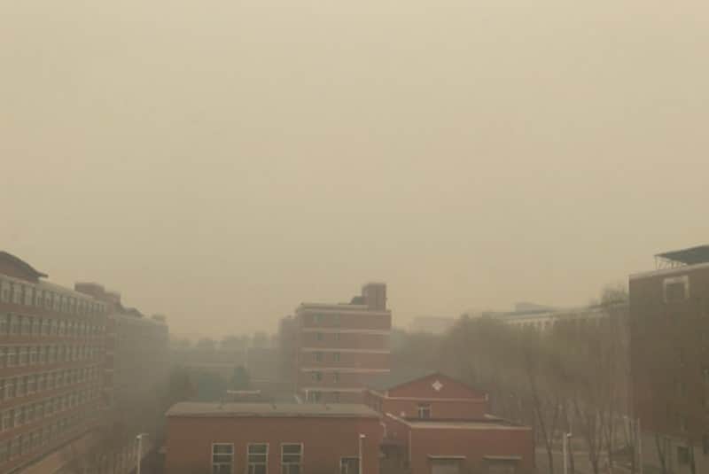 China regresa a los niveles de contaminación tras dos semanas de levantar la cuarentena