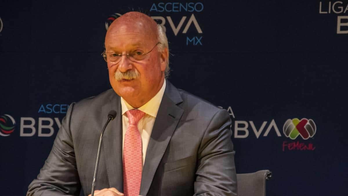 Enrique Bonilla elimina la Liga de Ascenso MX por 5 años