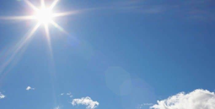 Clima: Continúan las temperaturas calurosas para el Caribe Mexicano 