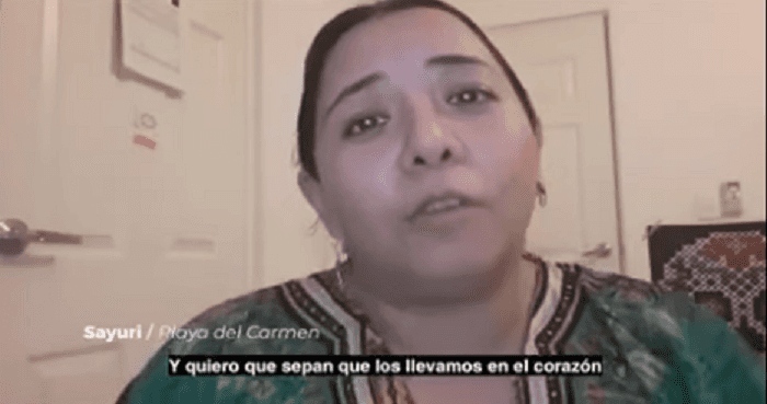 Playenses graban mensaje para animar al personal médico del Hospital General