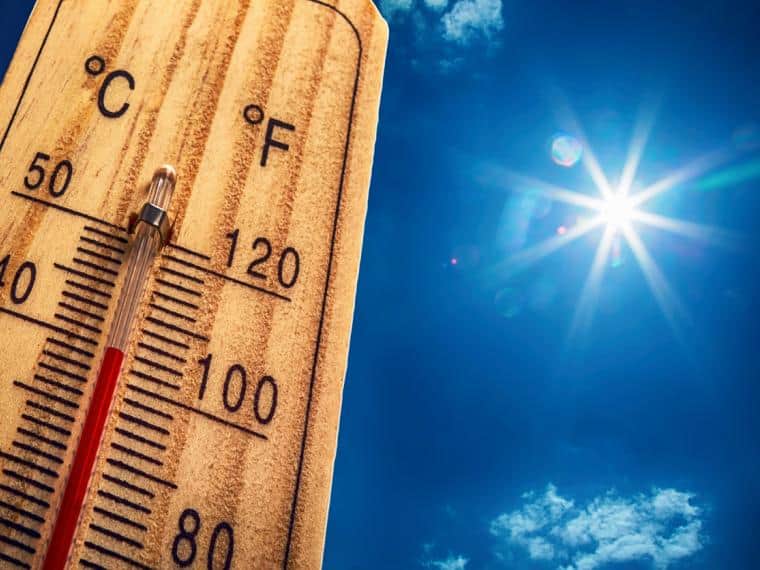 Clima: Calor y cielo nublado para Quintana Roo