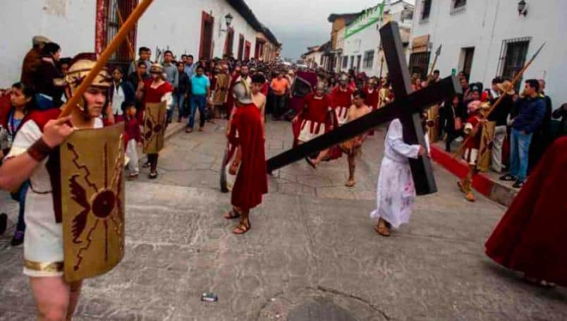 En Chiapas se olvidan de la sana distancia y van hasta a las ferias