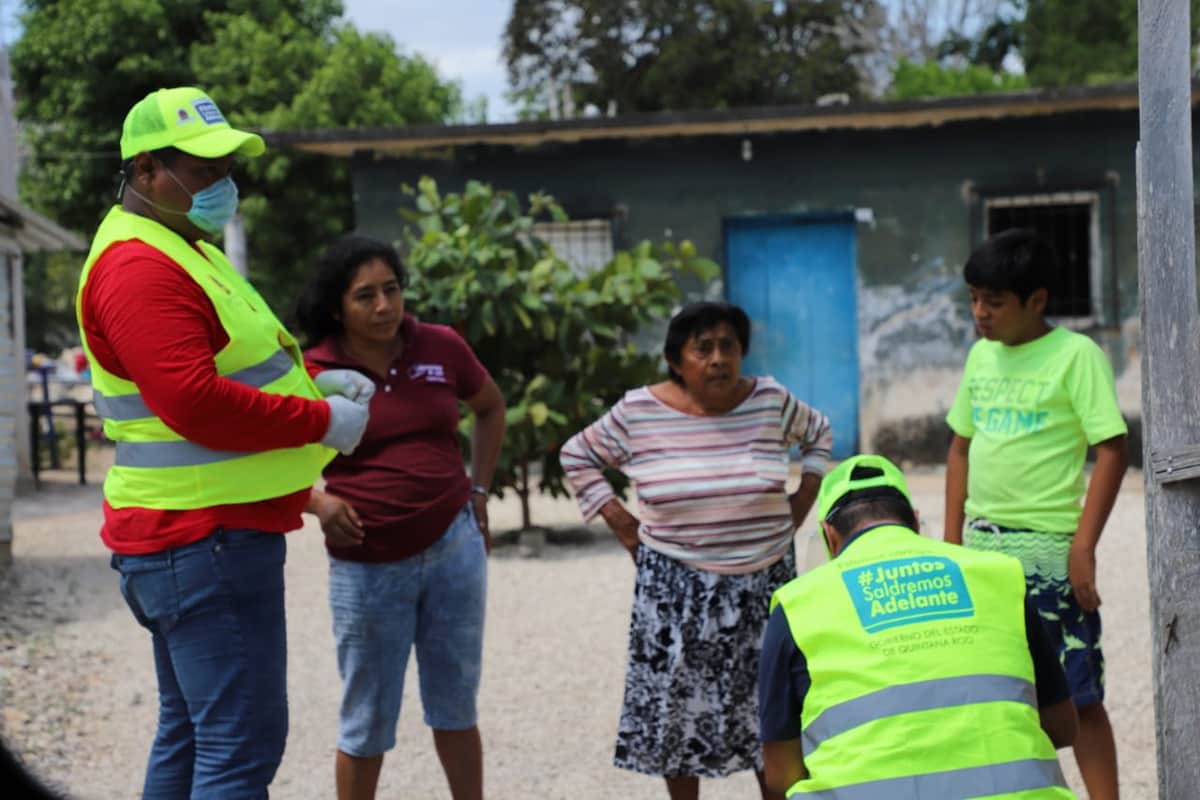 En cuatro días, brigadistas han entregado más de 148 mil despensas en Quintana Roo