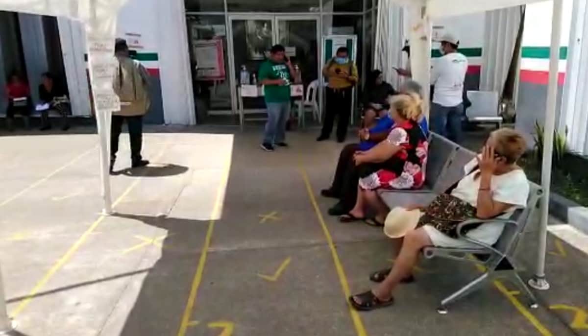 Se inconforma personal de limpieza y seguridad del ISSSTE de Chetumal