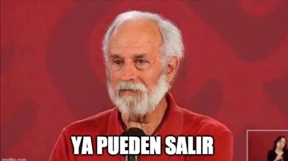 Hugo López-Gatell no se salva y aquí están los mejores memes del subsecretario de Salud