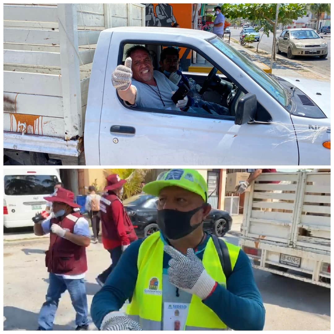 VIDEO: Brigadistas de SEDESO insultan y amenazan a periodista y envían patrullas a bloquearle el paso por documentar sus entregas. ¿Qué ocultan?