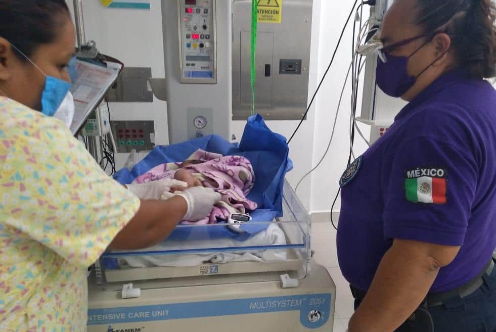 Abandonan a recién nacido en Cancún