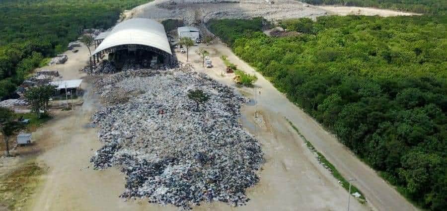 Suspende relleno sanitario de Cancún la separación de la basura