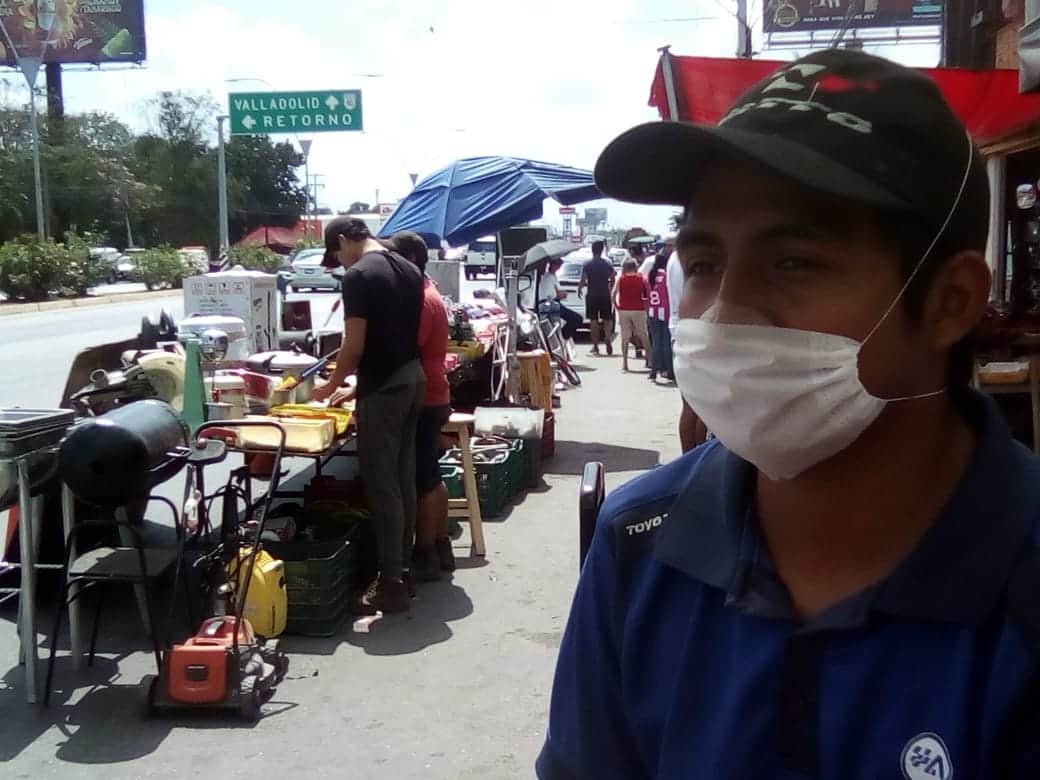 No más tianguis en Cancún, por COVID-19