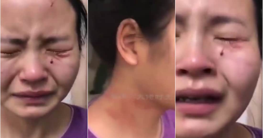 Video: Hombre muerde y golpea brutalmente a enfermera al dar positivo a Covid-19