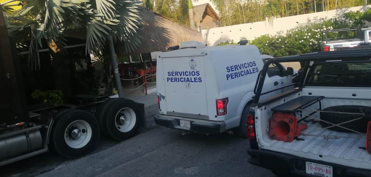Sujeto se ahoga en playa cerrada, en Playa del Carmen