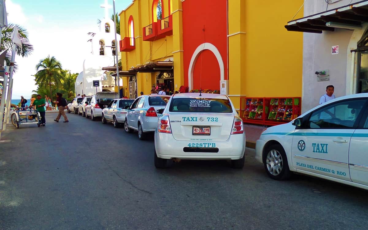 Reducirán circulación de taxis en Solidaridad, solo 20% de la flotilla saldrá a la calle