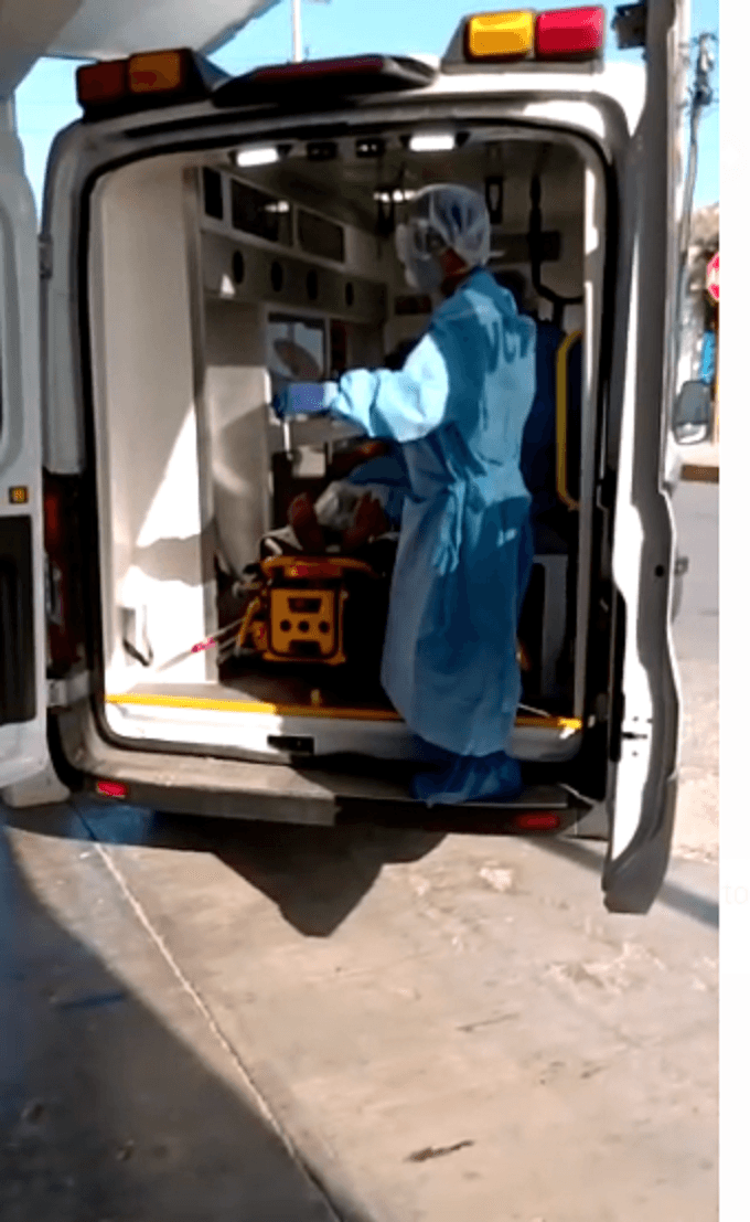 Primer sospechoso de COVID-19 en Carrillo Puerto es enviado a Cancún