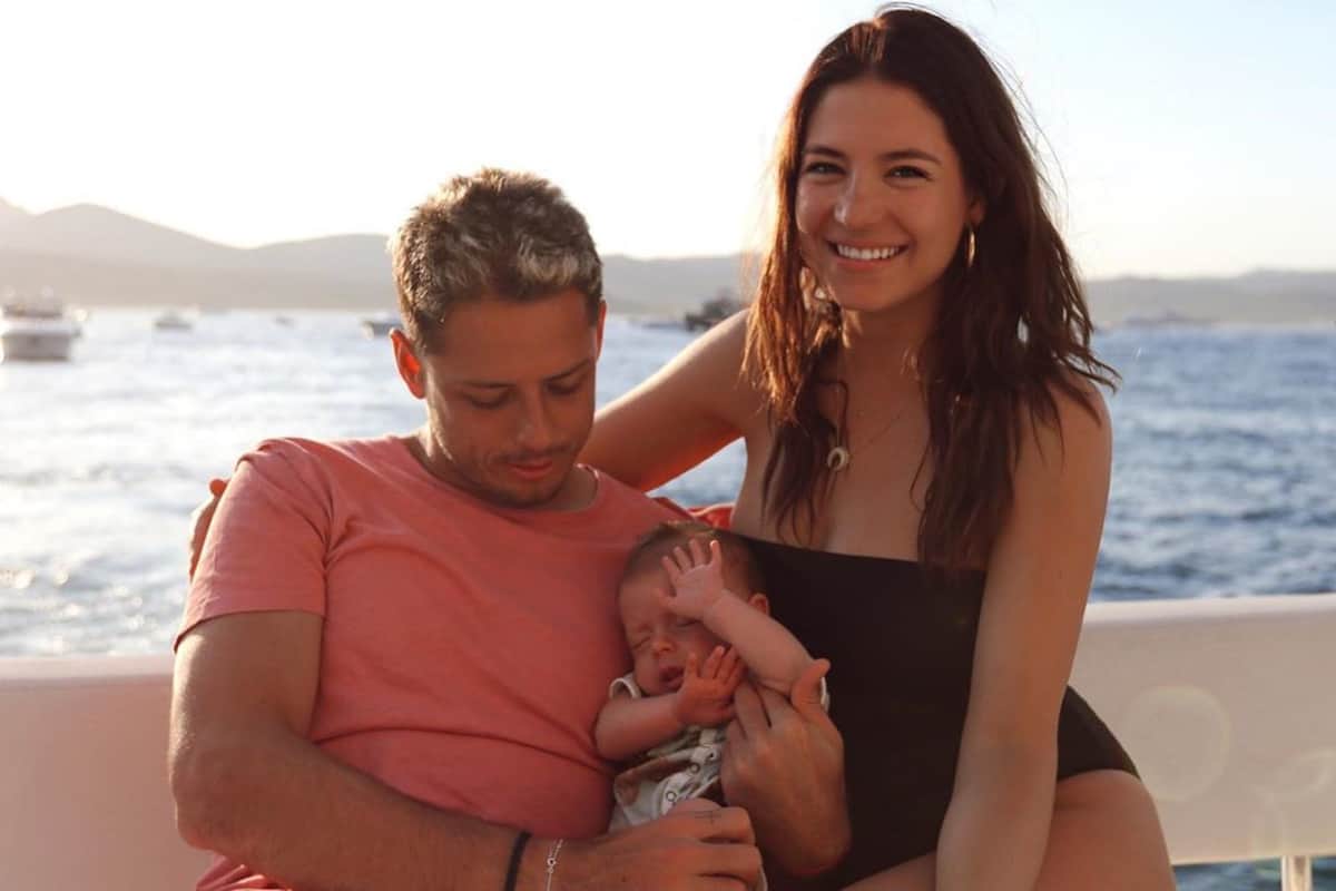 "Chicharito" será papá por segunda vez