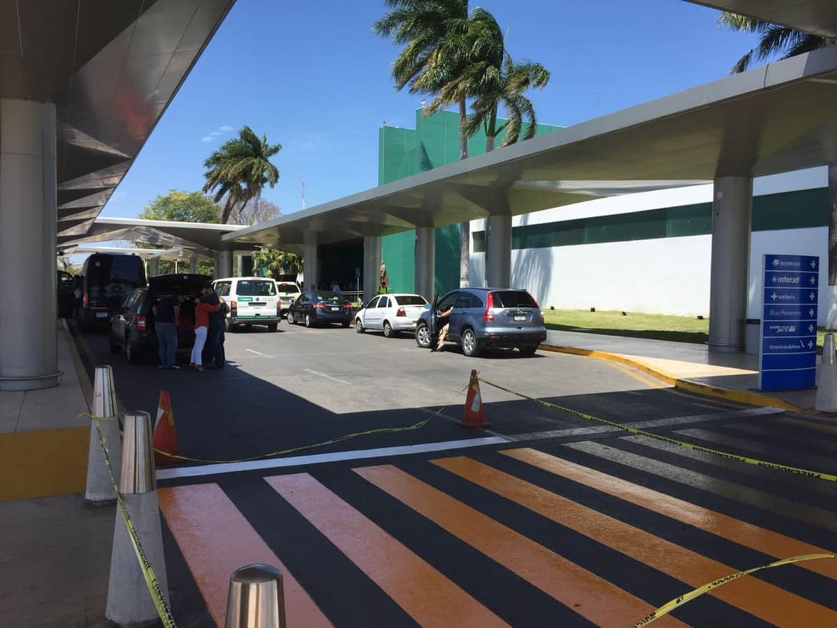 Se desplomaron las operaciones en Aeropuerto de Cancún 75%  por COVID-19