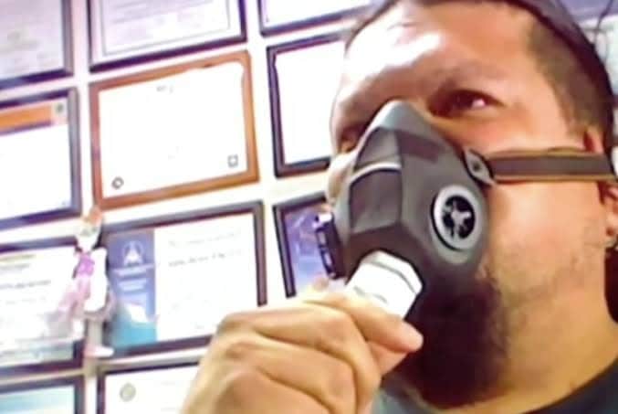 Ingeniero mexicano crea respirador artificial para pacientes con Covid-19