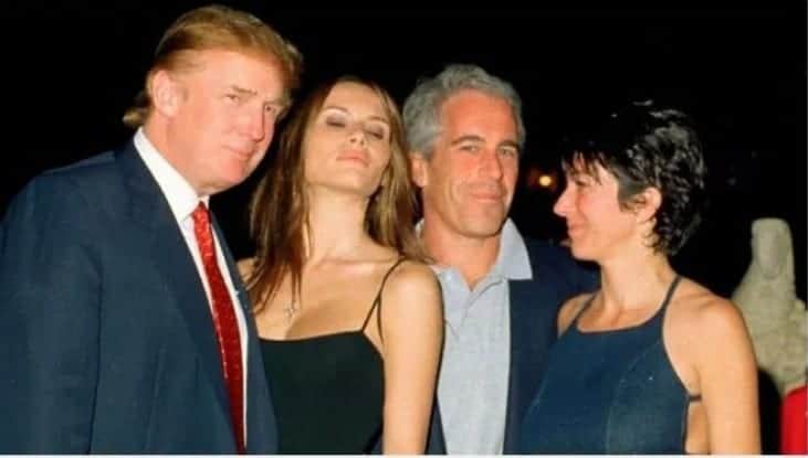 Trump, Kevin Spacey, Woody Allen y vicepresidenta de VIPS, en agenda de depredador sexual, Jeffrey Epstein
