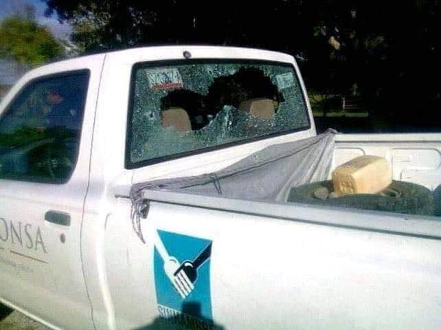 Roban Diconsa con violencia en Chetumal