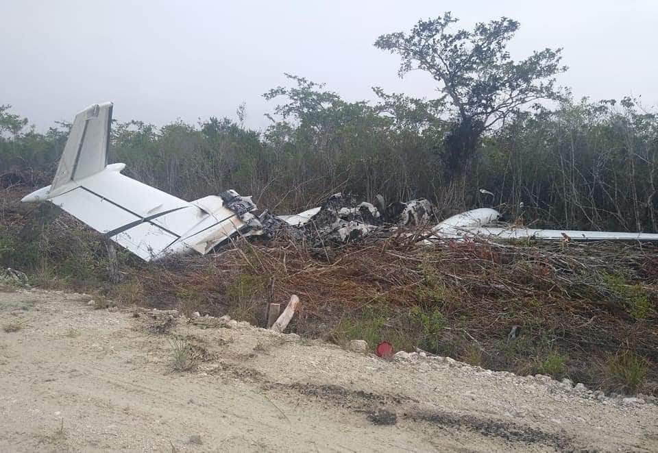 Encuentran narcoavioneta en Morocoy, al sur de Quintana Roo